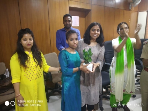 Exposure Visit of Young Girls to Intelligence Training Academy, Jaipur-2019