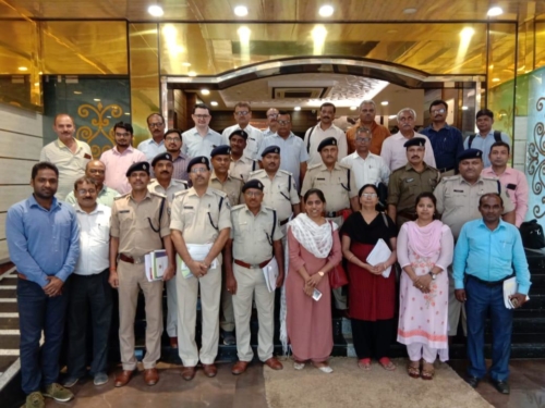 Training of Anti-Human Trafficking Units and DySP, Special Crimes on Ensuring Prosecution and Conviction of Traffickers Employers_Patna, Bihar on 16th & 17th July 2019