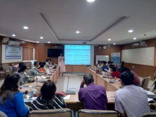 Training of Counselors on Counselling of Children on 23rd & 24th April, 2019