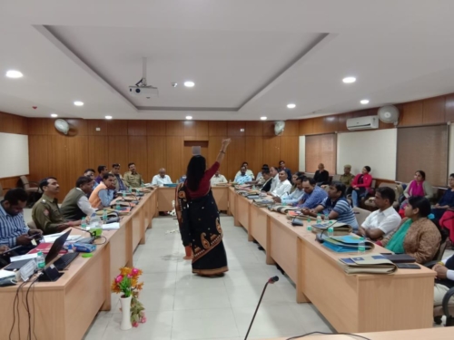 Training of AHTUs, SJPUs, GRPs _ CWPOs on Prevention, Rescue, Investigation, Rehabilitation of Child Labour _ Trafficking Cases on 14th _ 15th March 2019