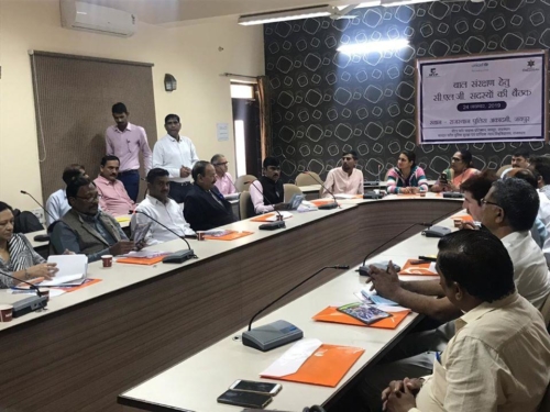 CCP organised meeting with CLG members for their awareness generation and capacity building on Child Protection Issues on 24th Nov. 2019