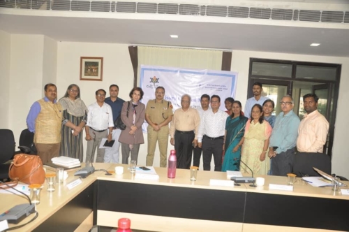 Advisory Council Meeting of Centre for Child Protection -SPUP , held on 11 Nov 2019 at Rajasthan Police Headquarters - Jaipur