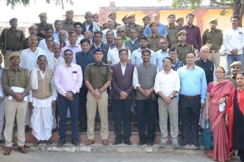 CCP organised Capacity Building Program on Child Protection issues for CWPOs, AHTU Officials and Special Public Prosecutors at Dholpur, Rajasthan from 17th-19th Nov