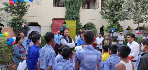 Children's Day 2018- Painting Competition & Celebration at Children's Home